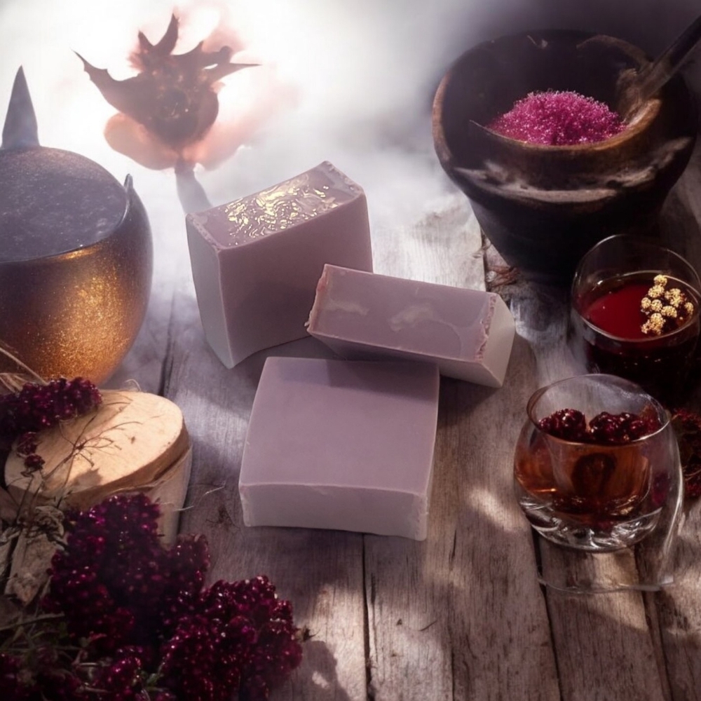Witches Wine Donkey Milk Specialty Soap Luxury Clean Beauty By Orchid & Vine